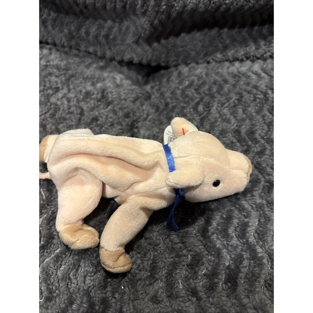 Lot Of 3 TY Beenie Babies Claude, Gobbles, Knuckles